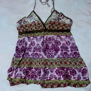 Angie halter top size M